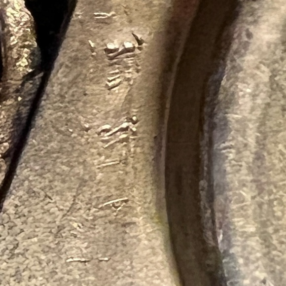 Antique Inkwell with Bronze Base - Picture 7 of 7